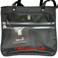 Travelpro Flight Crew 5 Black City Tote New i...