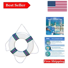 HYDROTOOLS 18-Inch Foam Life Savor Ring Buoy