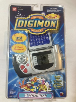 デジモン ターミナル バンダイ 2000年 SEALED Digimon D-Terminal 2000 Bandai New Box Digital Monsters US