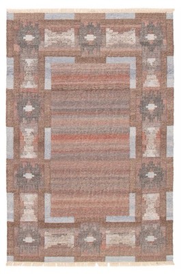 Vintage Hand Woven Traditional Kilim Rug 5'1'' x 8'1'' Oriental Wool Carpet