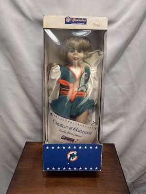 NFL Cheerleaders Doll, Caroline Morris Chambers, Miami Dolphins, Blonde Hair