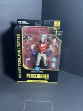 Mcfarlane DC Deluxe Theatrical Edition PEACEMAKER 7inch FIGURE SHIPS NOW