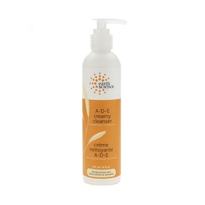Earth Science A-D-E Creamy Cleanser 8 ounce