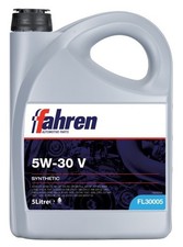 5W-30 Fully Synthetic Engine Oil V VAG 5 Litre VW:504.00 & 507.00 Fahren 30005