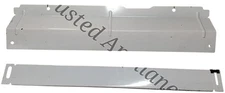 OEM Dishwasher Kick Toe Plate Panel 8573286 W10871196 WHITE white