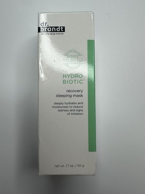 Dr Brandt Hydro Biotic Recovery Sleeping Mask 1.7 oz/50g Full Size. MSRP $52 NEW