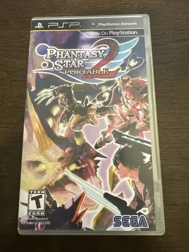Phantasy Star Portable 2 - PlayStation Portable (Psp)