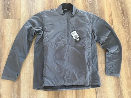 Arc'teryx LEAF NAGA AR Pullover Jacket Gray Wolf XXL Men ARCTERYX Military Spec - product listing photo