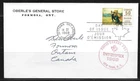 Canada - 1969 #492 50 Suzor-Cote CC Cover FDC - Interpex 1969 Cachet
