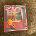 Vintage Barbie Bubble Bath 5280 in Box 1981 Trellis Garden Tub and Accessories