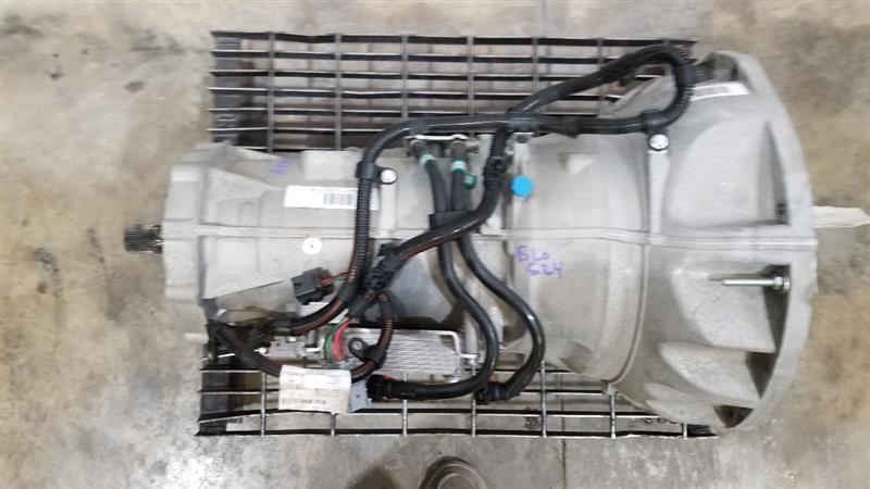 Maserati Quattroporte 2015 Transmission
