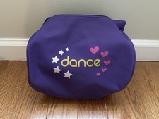 Purple Dance Bag