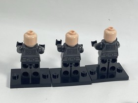 Lego Star Wars Minifigure Imperial Shadow Trooper - Lot of 3 Minifig Authentic