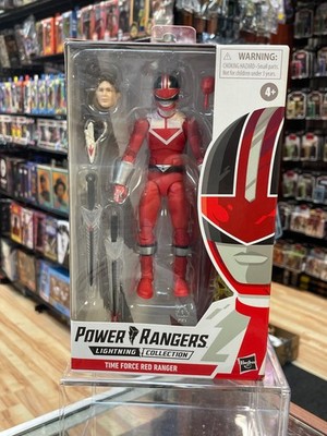 Time Force Red Ranger (Power Rangers, Lightning Collection) SEALED