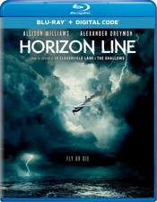 Horizon Line Blu-ray Alexander Dreymon NEW