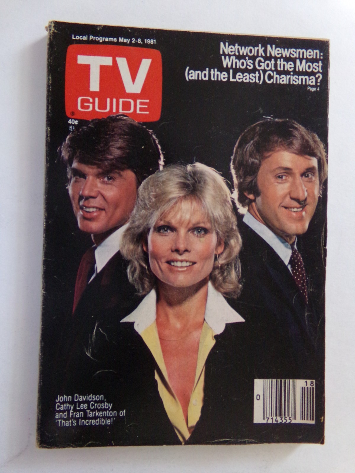 TV Guide Magazine 1981 May 2 8 Network Nashville Metropolitan Edition