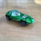 1968 Hot Wheels Redline - Silhouette - Apple Green