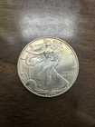 2004 AMERICAN SILVER EAGLE COIN .999 PURE SILVER 1 TROY OUNCE