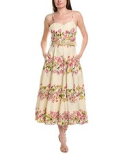 Taylor Sleeveless Linen-Blend Maxi Dress Women's