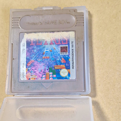Nintendo Tetris Nintendo Game Boy Spielmodul Videospiel Cartridge (nur Modul)