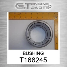 T168245 BUSHING fits JOHN DEERE (Surplus Open Box)