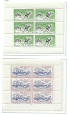 6 mint and unused New Zealand 1950 s and 1960 s Miniature sheets