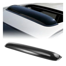 For Honda Sunroof Visor Window Top Moonroof Vent 38" Wind Deflector Rain Guard