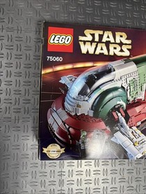 LEGO UCS Star Wars Slave 1 [75060] Retired NIB-As Show In PIC. Box Not Perfect