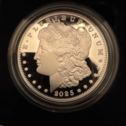 2025 S Morgan Silver Dollar W/OGP $1 Proof Coin (Ready to ship)