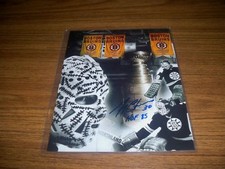 Bruins Gerry Cheevers Autographed 16x20 SC Collage