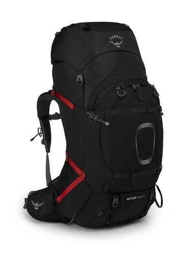 Osprey Aether Plus 70L Mens Hiking 