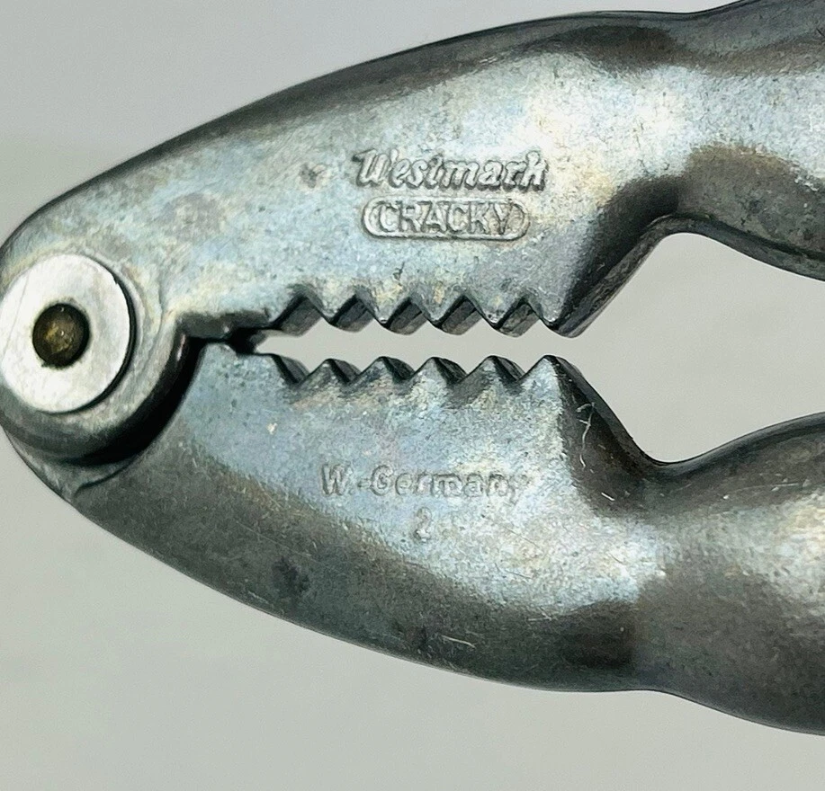 2 Vintage Westmark Cracky Aluminum Lobster Tools Crackers West Germany MCM - Image 2 of 4