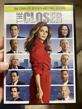 The Closer: the Complete Seventh Season (The Final Season) (DVD