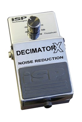 Decimator X Noise Reduction Pedal