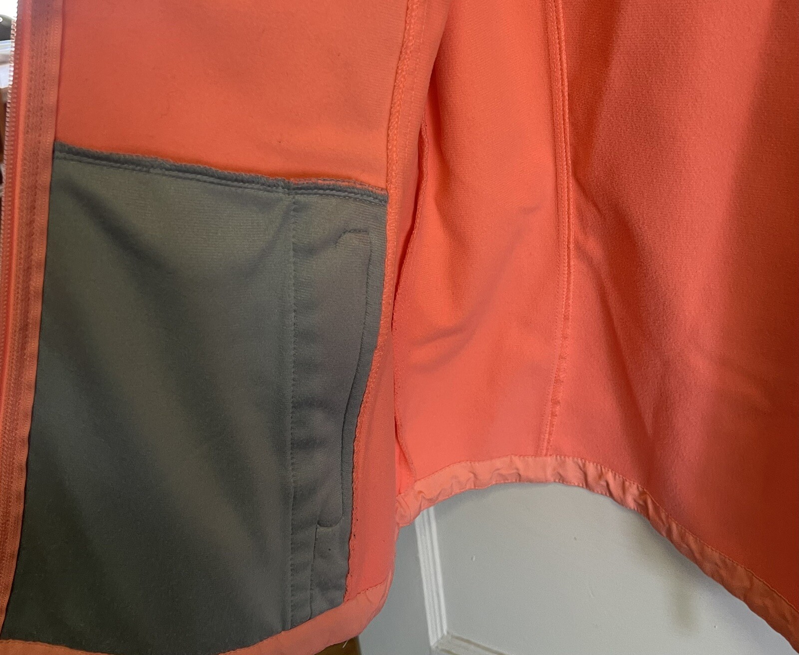 Free Tech Jacket Performance Outerwear Coat Gray … - image 4