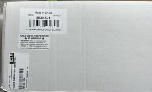 NEW ARCTIC CAT POLYESTER COVER BLACK 2024 ~ 2025 RIOT ZR CATALYST 8639-524 - Picture 3 of 3