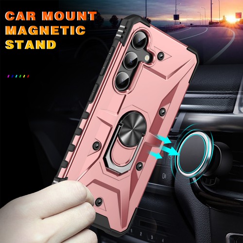 Funda con soporte de anillo a prueba de golpes de grado militar para Samsung Galaxy A16 5G/A15 - Imagen 72 de 74