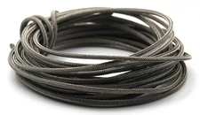 10’ Gavitt Guitar Wire w/ Vintage 2-strand Exterior Braided Shield  22awg