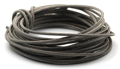 10  Gavitt Guitar Wire w/ Vintage 2-strand Exterior Braided Shield  22awg