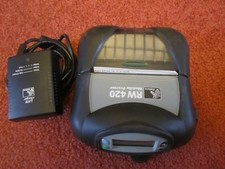 Zebra RW 420 Mobile Thermal Printer WIFI R4D version compatible with IOS system