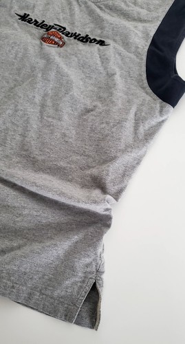 Quaid Harley Davidson Loma Linda CA Sleeveless T Shirt Mens XL - Picture 8 of 9