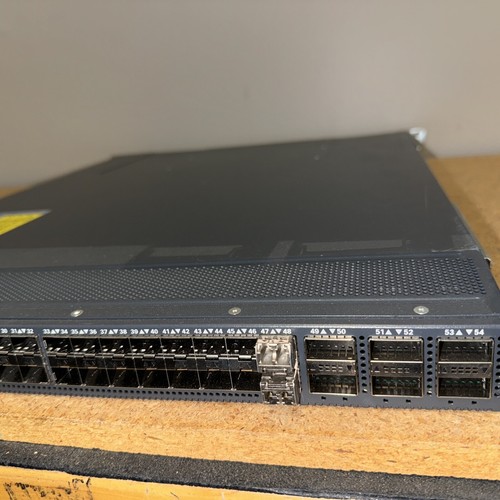 Cisco UCS-FI-6454 1U 54 port Fabric Interconnect Switch GRADE B with 18 +2 ports - Picture 3 of 10