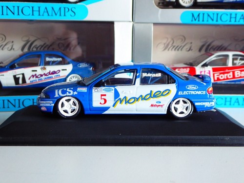 1/43 Minichamps Ford Mondeo Class 2 ICS #5 Toca Shootout Donington 1993 Mansell - Imagen 3 de 13