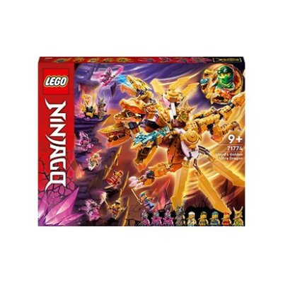 71774 LEGO Ninjago Lloyd's Golden Ultra Dragon [Block Toy