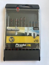 Piranha  Black Decker HI-TECH Stichsägeblatt mit Kassette 10 Stück X29230