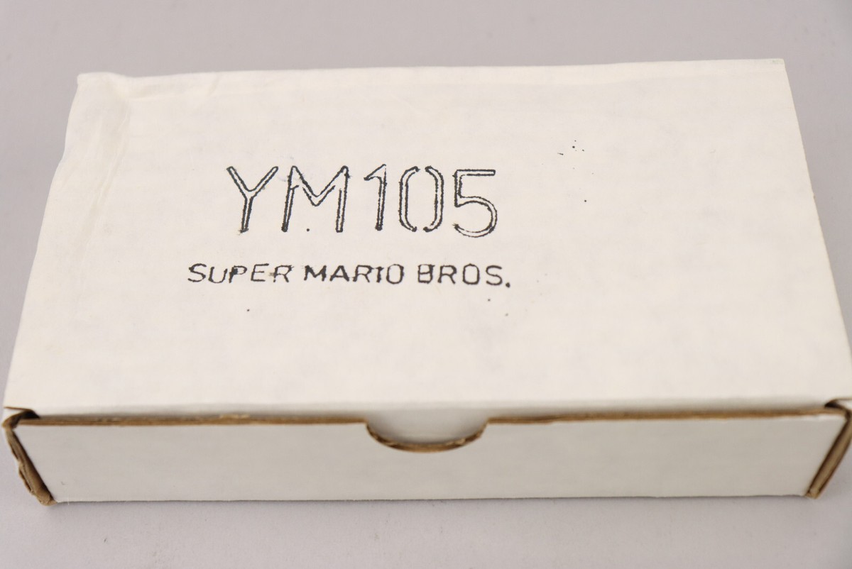 Nintendo Game & Watch Super Mario Bros YM-105 NOS in White
