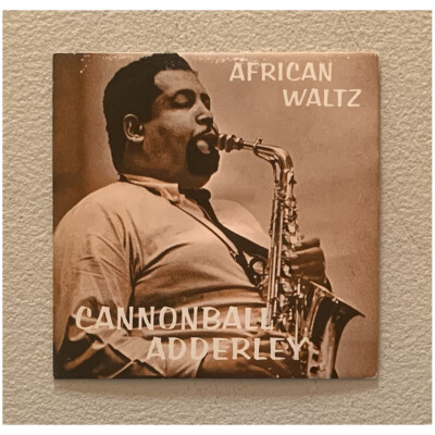 Cannonball Adderley Vinyl 7 '' 45 Giri African Waltz / REP3170 Neu