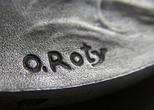 MED9042 - MEDAILLE Soc ARCHITECTES de la SEINE INFERIEURE & EURE par OSCAR ROTY - Picture 2 of 4