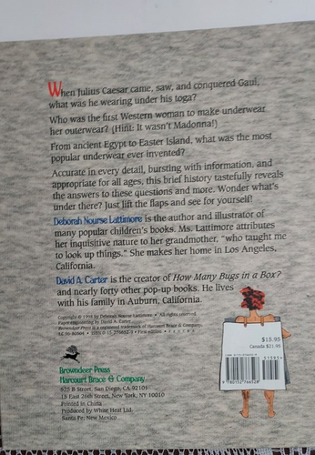 I Wonder What's Under There: A Brief History of Underwear By Deborah Nourse - Foto 9 di 13