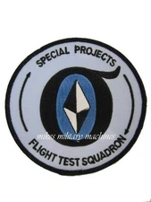 USAF Air Force Black Ops Area 51 Special Projects Flight Test Squadron Patch New